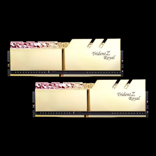 G.Skill Trident Z Royal 16GB (8GBx2) DDR4 3000MHz